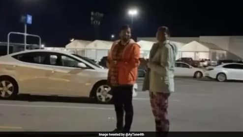 'आमच्या देशातून चालते व्हा'; US मध्ये भारतीयांशी गैरवर्तन, सोशल मीडियावरील व्हिडिओवर संतापाची लाट