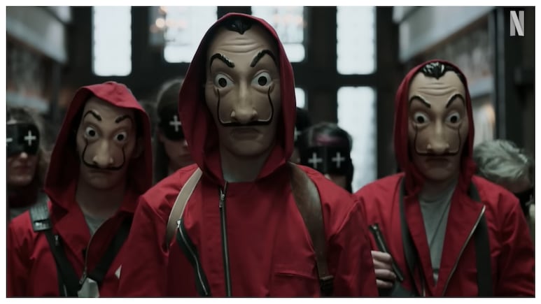 Money Heist Season 6: नेटफ्लिक्स पर लौट रहा &lsquo;मनी हाइस्ट&rsquo;! प्रोफेसर की नई प्लानिंग देखने को तैयार हो जाइए