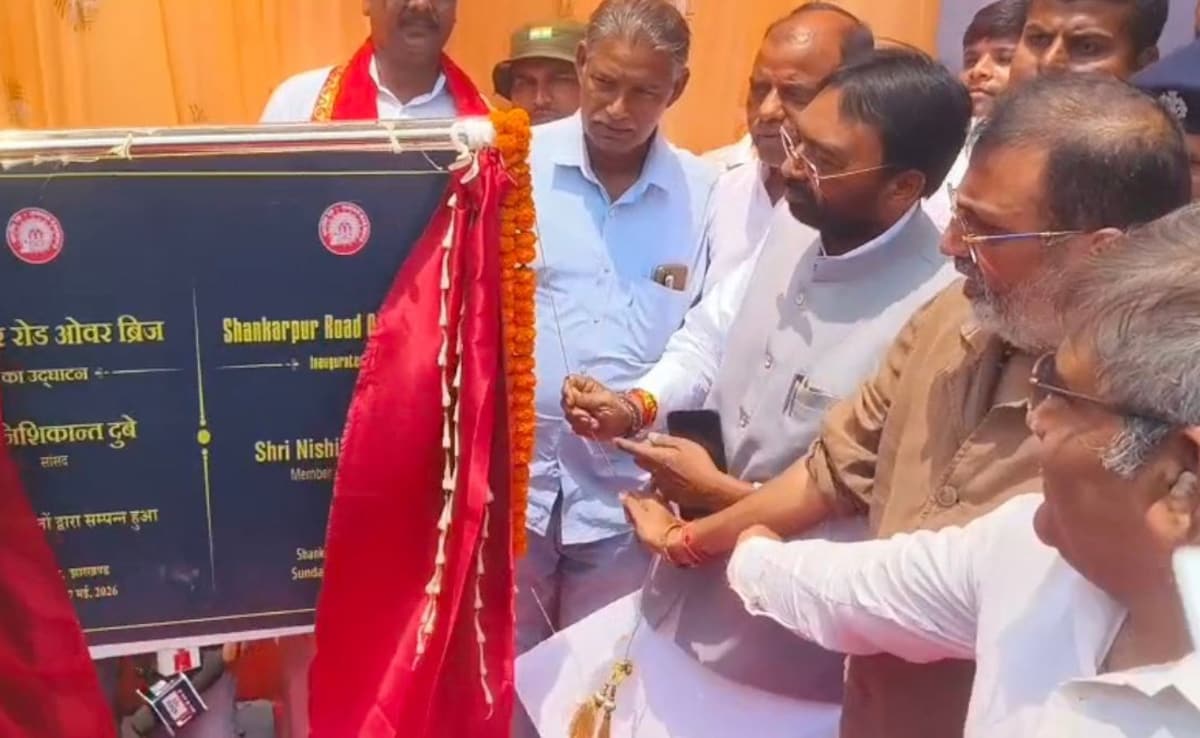 देवघर से नए ROB से AIIMS जाना हुआ आसान, जसीडीह स्टेशन विस्तार पर बोले MP- सीएम के पैर भी पकड़ लूंगा — WellsTrack