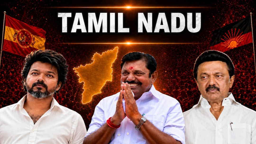 DMK, AIADMK Mull Tie-Up To Avert Vijay Rule In Tamil Nadu? Backchannel Talks Underway, Says Report
