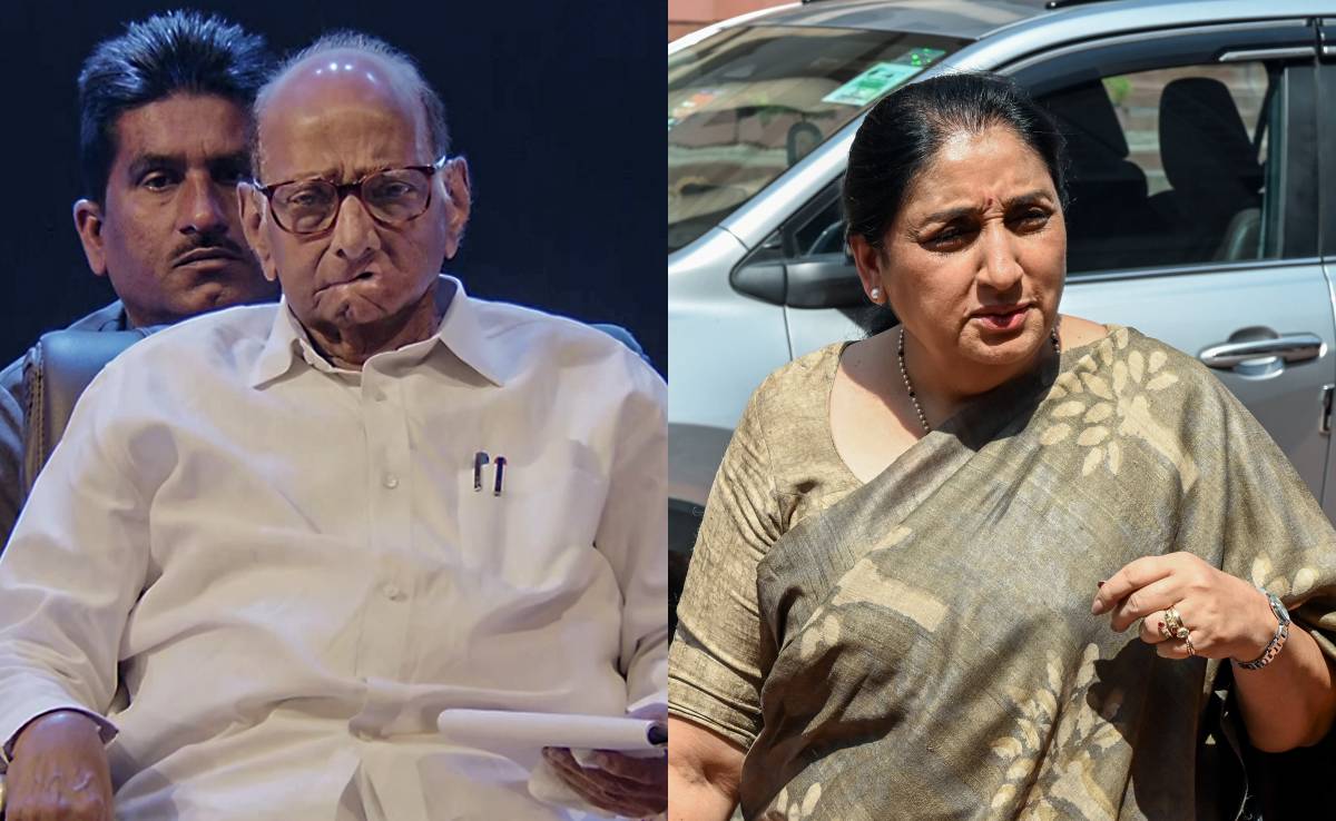 प्रफुल्ल पटेल और तटकरे का नाम गायब, प्रिंटिंग मिस्टेक या सुनेत्रा की पॉलिटिकल मिस्टेक? पवार कल दिखाएंगे पावर!