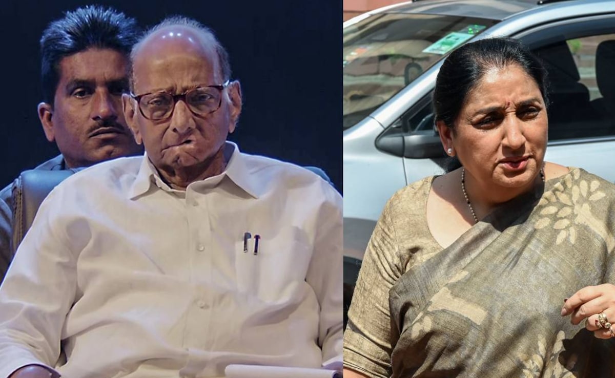प्रफुल्ल पटेल और तटकरे का नाम गायब, प्रिंटिंग मिस्टेक या सुनेत्रा की पॉलिटिकल मिस्टेक? पवार कल दिखाएंगे पावर!