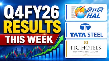 Q4FY26 Results: HAL, Tata Steel, ITC Hotels, Bajaj Finserv To Announce Earnings This Week