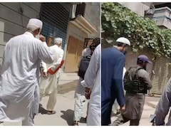 पाकिस्तान में आतंकी हमजा बुरहान के जनाजे में दिखा मोस्ट वांटेंड टेररिस्ट सैयद सलाहुद्दीन, मुनीर की खुली पोल