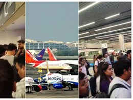 दिल्ली में आंधी-बारिश की वजह से एयर इंडिया एक्सप्रेस फ्लाइट की लखनऊ में इमरजेंसी लैंडिंग, यात्रियों ने काटा बवाल