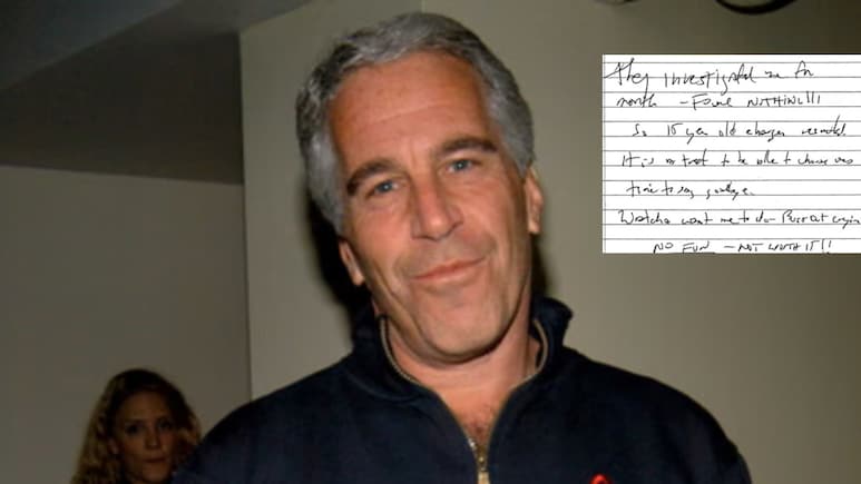 Epstein Suicide Note: एपस्टीन का सुसाइड नोट आया सामने, नाबालिग लड़कियों के कुख्यात यौन तस्कर ने मरने के ठीक पहले क्या लिखा?