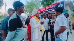 MP News: शादी की खुशियों के बीच पहुंची पुलिस, फिर हुआ कुछ ऐसा, दूल्हा-दुल्हन को जोड़े में ही जाना पड़ा थाने