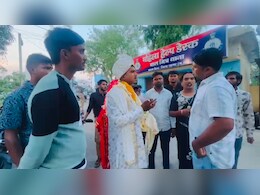 MP News: शादी की खुशियों के बीच पहुंची पुलिस, फिर हुआ कुछ ऐसा, दूल्हा-दुल्हन को जोड़े में ही जाना पड़ा थाने