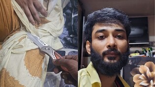 बीवी को तड़पाने के लिए 4 घंटे तक बनाया मुर्गा, भागी तो किया चाकू से हमला, हिस्ट्रीशीटर पति हुआ अरेस्ट