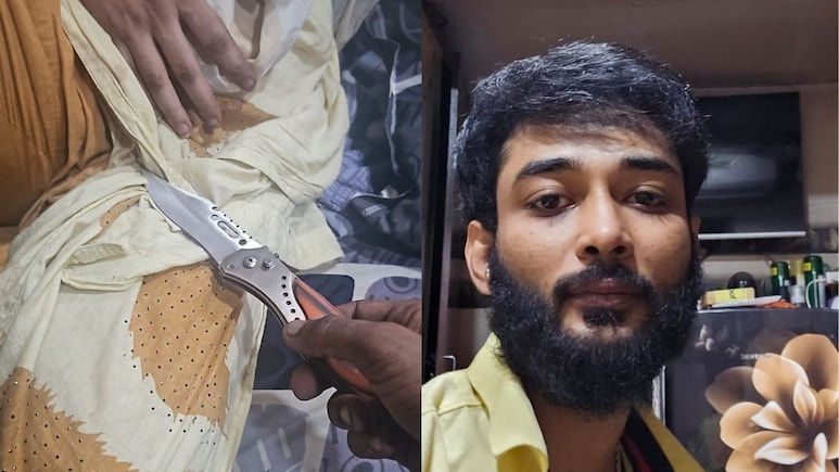 बीवी को तड़पाने के लिए 4 घंटे तक बनाया मुर्गा, भागी तो किया चाकू से हमला, हिस्ट्रीशीटर पति हुआ अरेस्ट