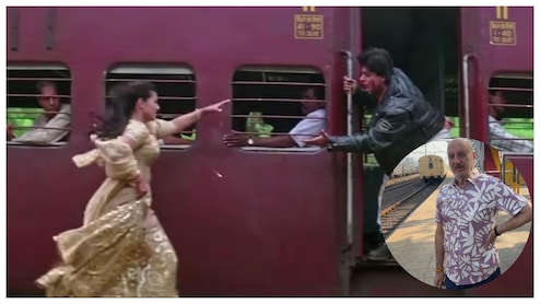 Anupam Kher Revisits DDLJ's Iconic 'Ja Simran Ja' Railway Track, Wants It Turned Into Tourist Spot