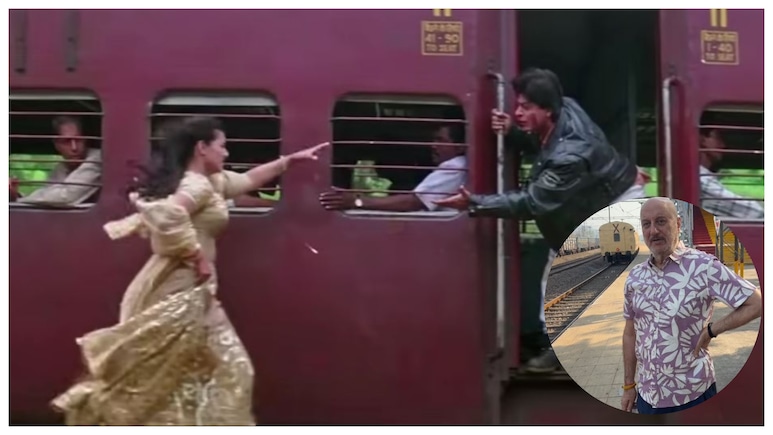 Anupam Kher Revisits DDLJ's Iconic 'Ja Simran Ja' Railway Track, Wants It Turned Into Tourist Spot