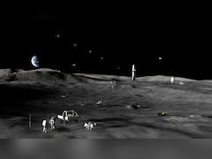 Inside NASA's Ambitious Moon Base Plan: AI Drones, Smart Robots, Commercial Partnerships And More