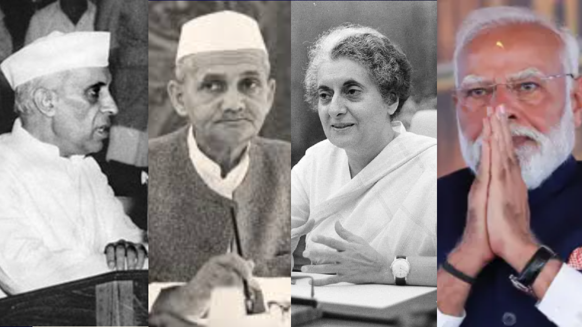 नेहरू के 'अन्न' से लेकर मोदी के 'स्वर्ण' तक... जब-जब देश पर आया संकट, प्रधानमंत्रियों ने की 'त्याग' की अपील