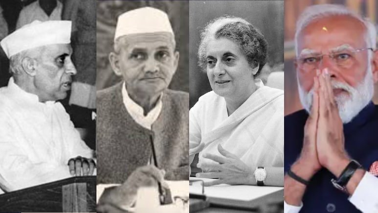 नेहरू के 'अन्न' से लेकर मोदी के 'स्वर्ण' तक... जब-जब देश पर आया संकट, प्रधानमंत्रियों ने जनता से की त्याग की अपील