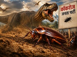 कॉकरोज जनता पार्टी से चर्चा में तिलचट्टे, डायनासोर से भी पुराना है इतिहास, 35 करोड़ साल से कर रहे 'राज', कहानी जान लीजिए