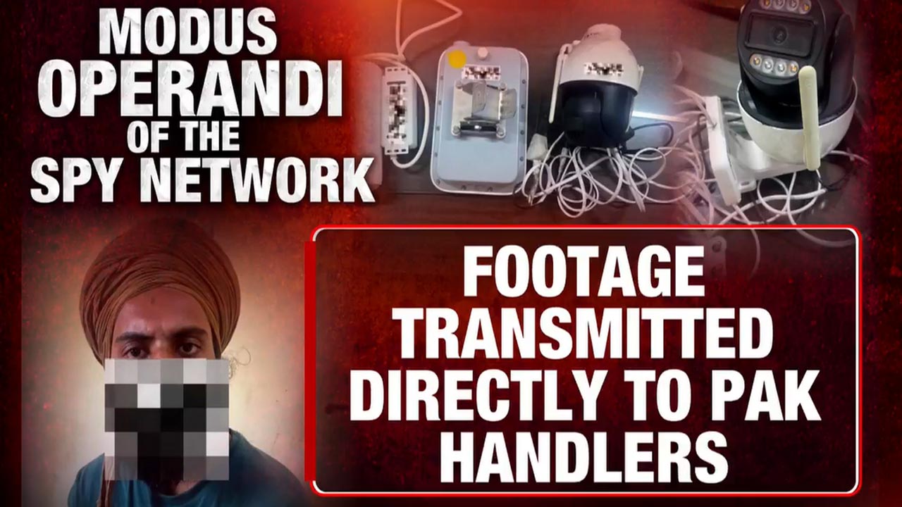 Punjab Man Installs CCTV On Highway, Sends Footage Of Army's Movement To Pakistan