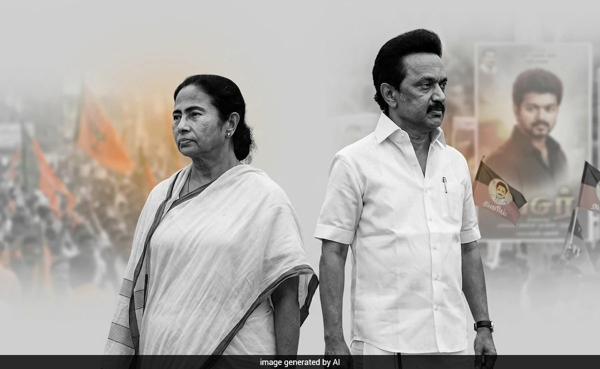 Beaten In Their Backyards: Is This The End For Mamata Banerjee, MK Stalin?