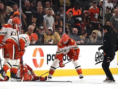 NHL Schedules McNabb Hearing But Stays Silent on Timmins Cross-Check on Caufield