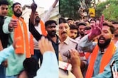 भोपाल के एक होटल में घुसकर मुस्लिम युवक के साथ बर्बरता; स्याही और गोबर पोतकर निकाला जुलूस