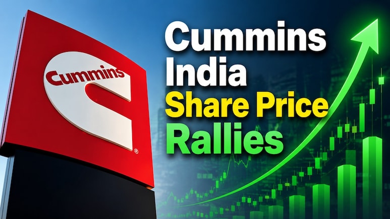 Cummins India Shares Surge 10% To Hit 52-Week High As Q4 Smashes Estimates