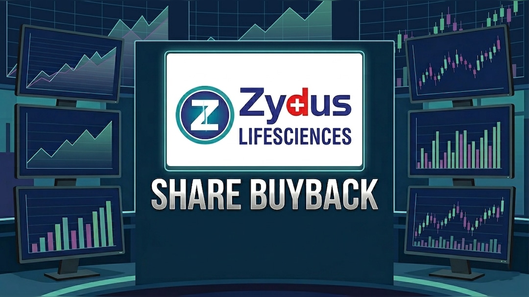 Zydus Lifesciences Approves Buyback Worth Rs 1,100 Crore: Check Record Date