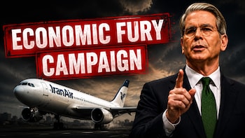 US To Shut Down Iranian Airlines' Access To Landing Spots, Refueling And Ticket Sales: Scott Bessent