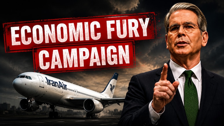 US To Shut Down Iranian Airlines' Access To Landing Spots, Refueling And Ticket Sales: Scott Bessent