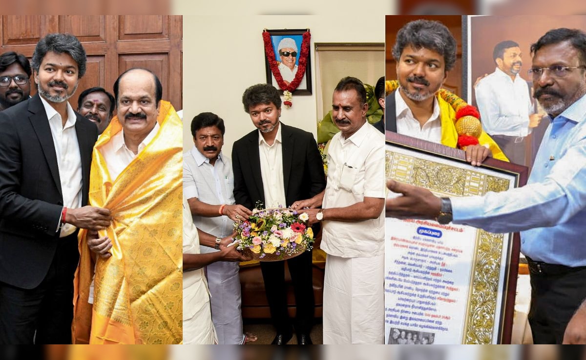 Tamil Nadu Government Floor Test LIVE Updates: Vote Of Confidence Underway, Congress, VCK, IUML Support TVK