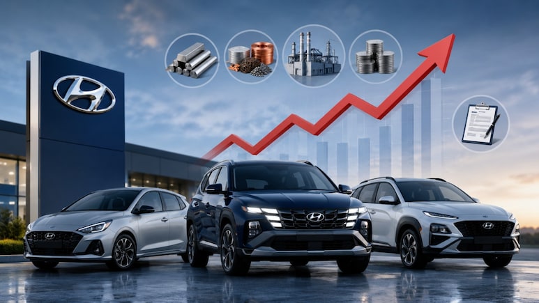 Hyundai Cars To Get Costlier As Automaker Announces Price Hike Up To Rs 12,800