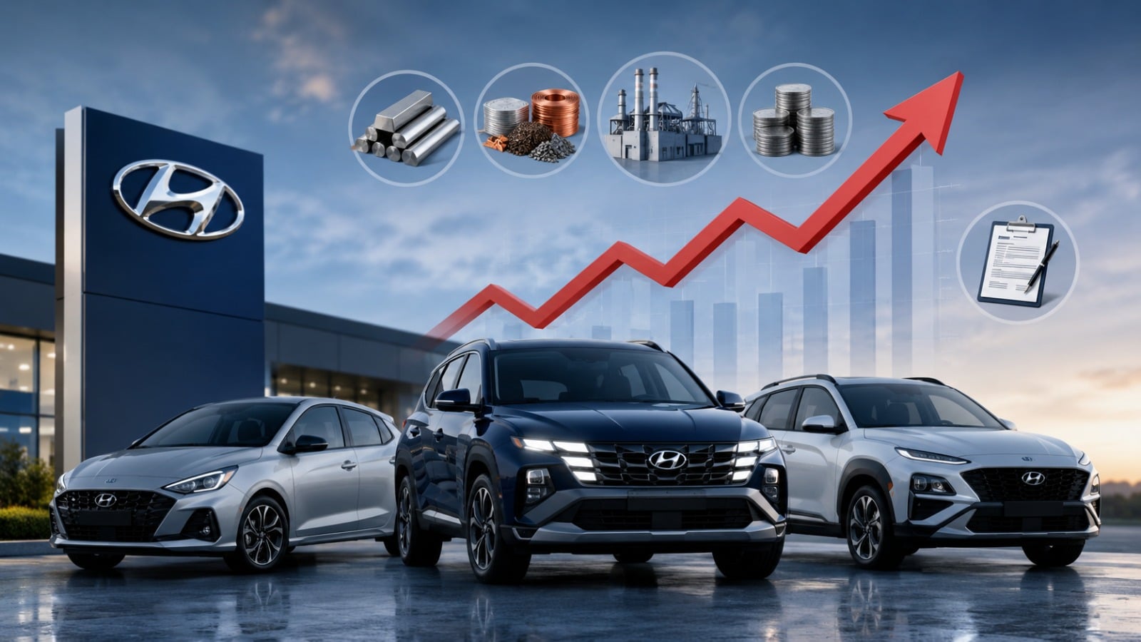 Hyundai Cars To Get Costlier As Automaker Announces Price Hike Up To Rs 12,800
