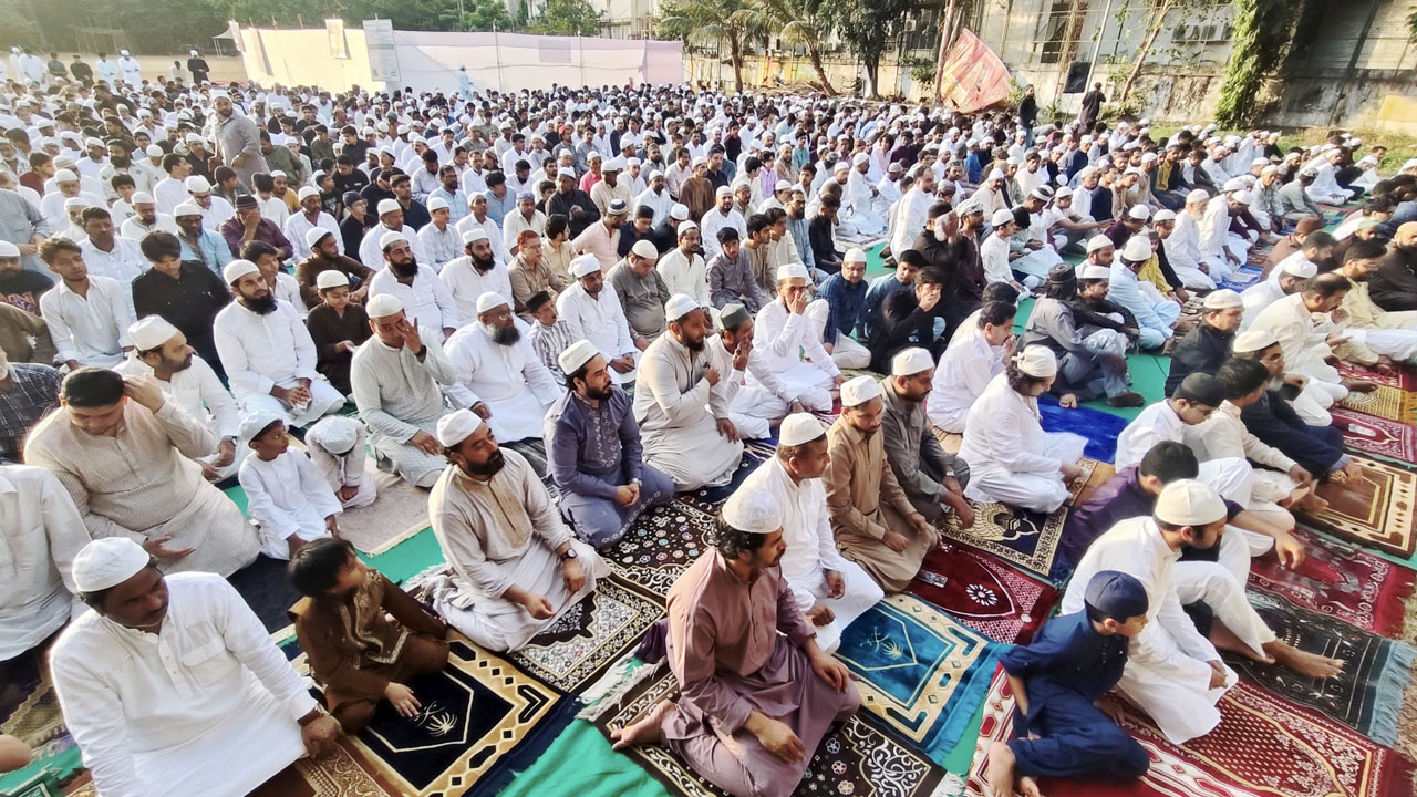 Eid al-Adha: Devotees Offer Namaz Across India, Festive Fervour Peaks