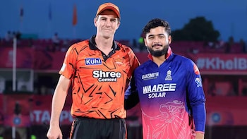 RR Vs SRH Live Score, IPL 2026 Eliminator: Rajasthan Royals, Sunrisers Hyderabad Clash In High-Stakes Knockout Battle