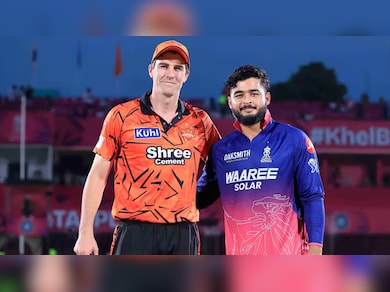 RR Vs SRH Live Score, IPL 2026 Eliminator: Rajasthan Royals, Sunrisers Hyderabad Clash In High-Stakes Knockout Battle
