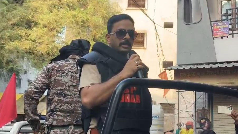 'If You Have Guts...": Bhojshala Cop's Friday Warning Goes Viral