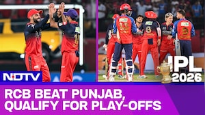 RCB Vs PBKS IPL 2026 | RCB Qualify For The Play-Offs As Punjab Slumps To 6th Straight Defeat