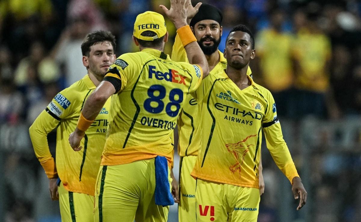 CSK Suffer Another Injury Setback, All-Rounder Ruled Out After Foot Fracture