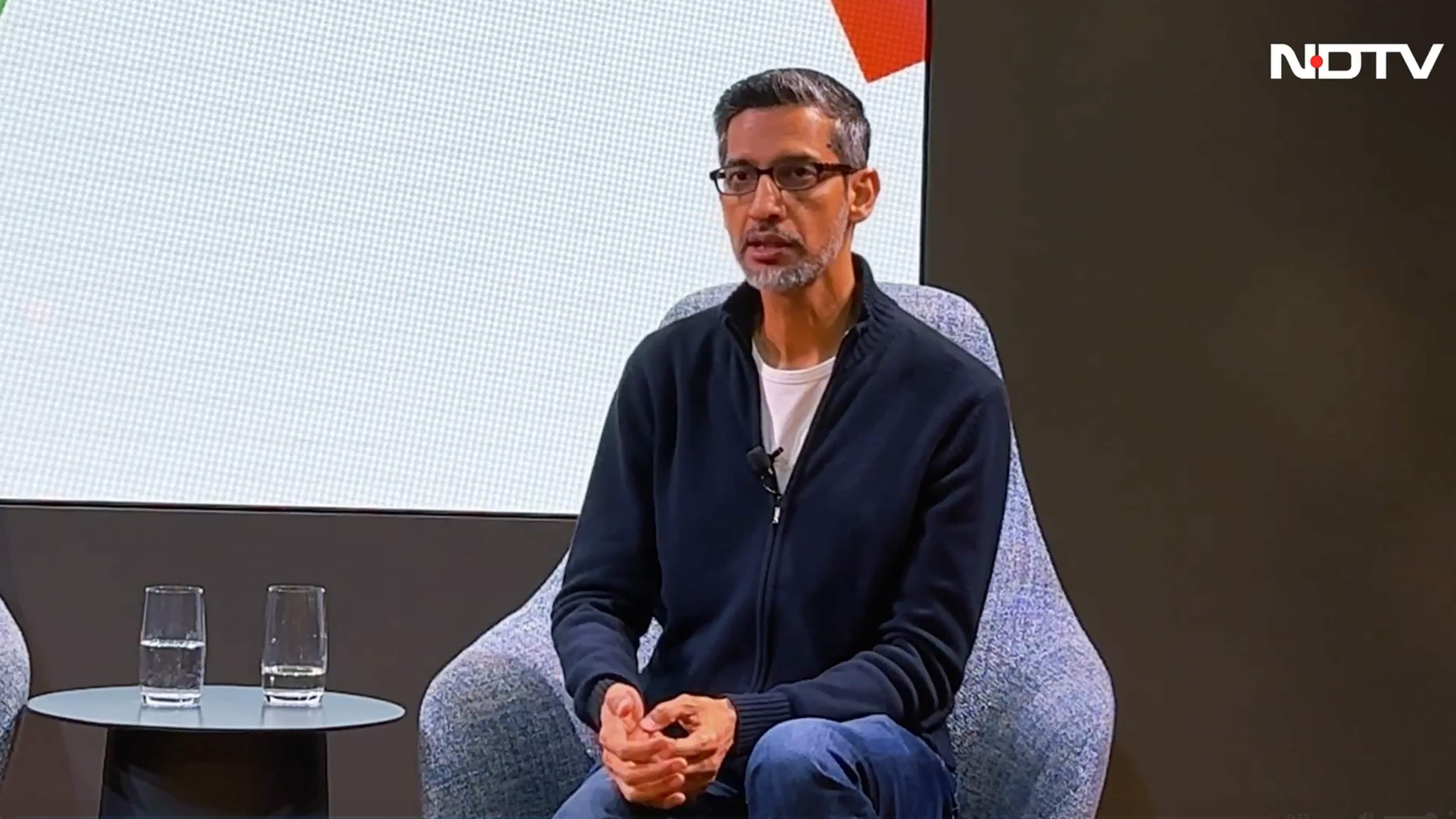 Sundar Pichai at Google I/O 2026: Tech360 Exclusive