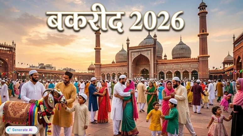 Why is Bakri Eid celebrated? : बकरी ईद का साजरी केली जाते? प्राण्यांची कुर्बानी देण्यामागे काय आहे कारण?
