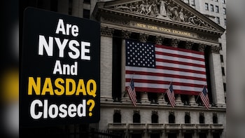 US Stock Market Holiday Today: Are NYSE And NASDAQ Closed On Monday, May 25 For Memorial Day 2026?