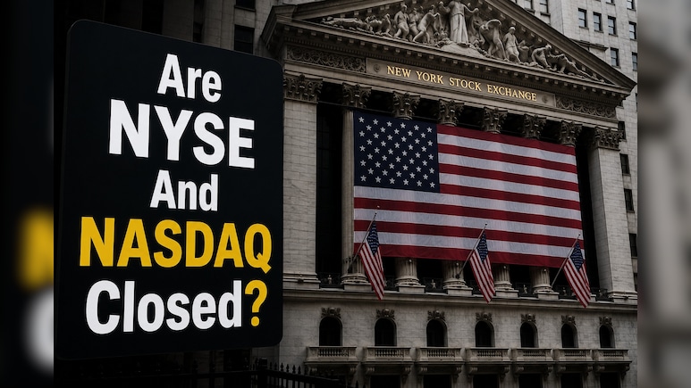 US Stock Market Holiday Today: Are NYSE And NASDAQ Closed On Monday, May 25 For Memorial Day 2026?