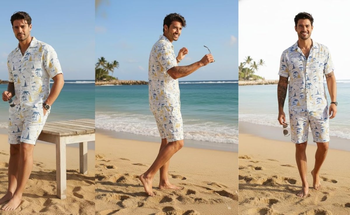 5 Best Men's Co-ord Sets for Vacation Under ₹800: Dress up for your summer vacations