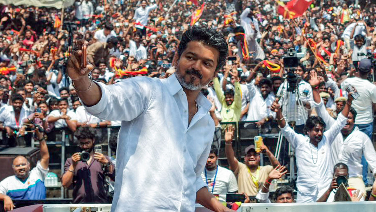 From Reels To Votes: TVK Chief Vijay's Digital Surge