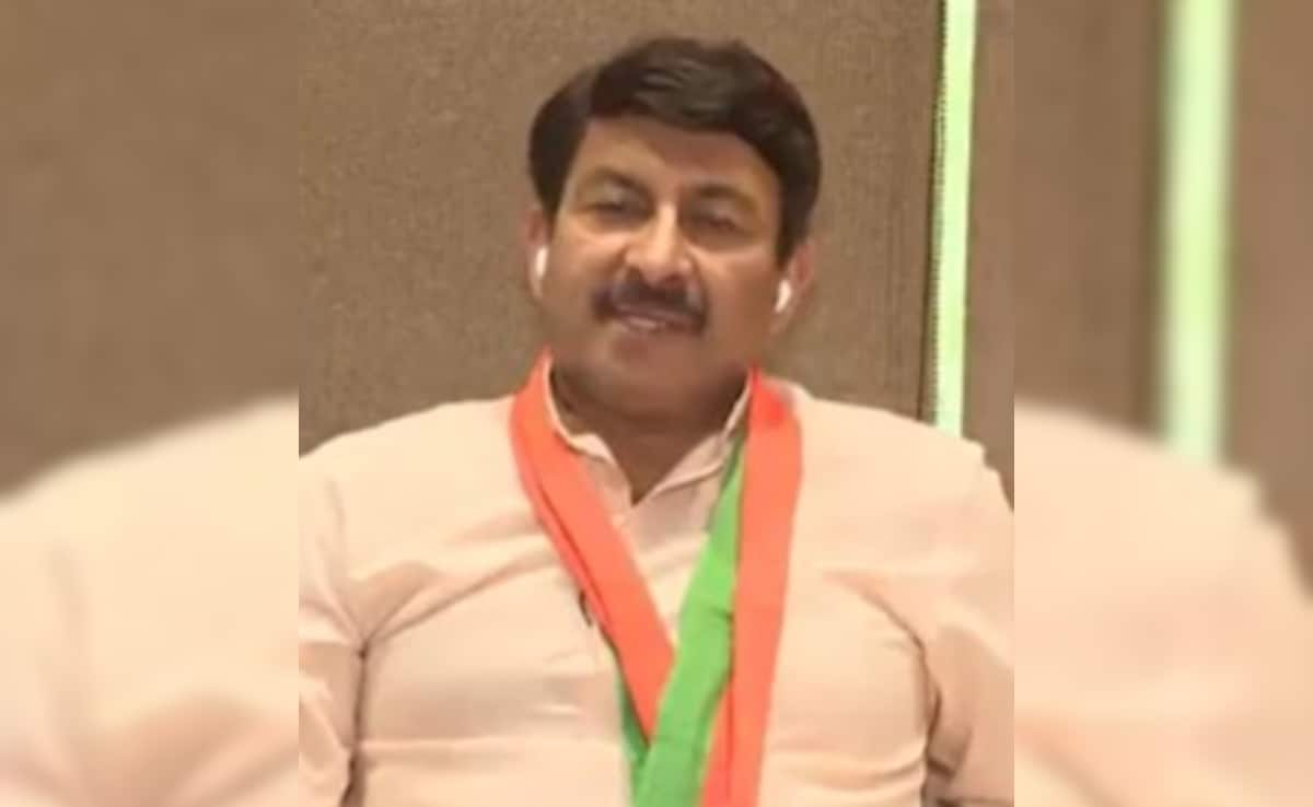 "People Gave Us Huge Mandate": Manoj Tiwari As BJP Leads In Bengal