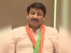 "People Gave Us Huge Mandate": Manoj Tiwari As BJP Leads In Bengal