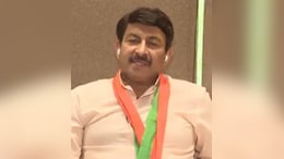 "People Gave Us Huge Mandate": Manoj Tiwari As BJP Leads In Bengal