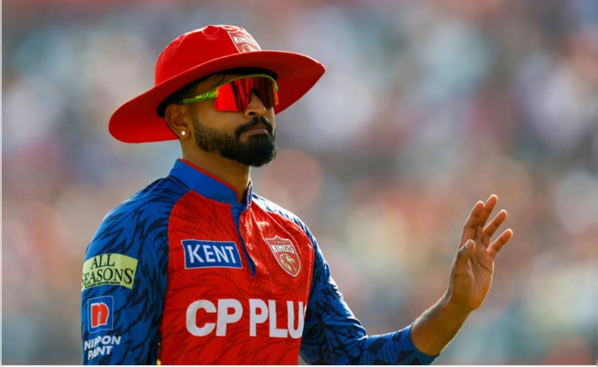Shreyas Iyer Called One Of The Main Contenders" For Captaincy As India Looks At Post-Suryakumar Yadav Era