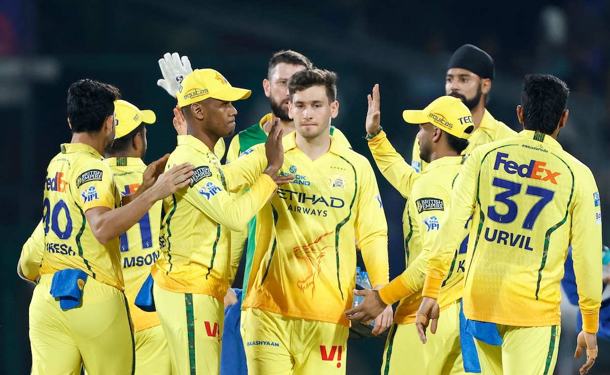 Chennai Super Kings Face Lucknow Super Giants With Aim To Keep Playoff Hopes Alive