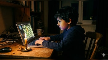 India's Chess Prodigy: Eight-Year Old TN Boy Beats World No. 7 Grandmaster In Online Match