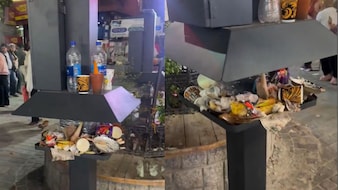 Watch: Newly Installed Charging Station In Manali Turns Into Garbage Dump